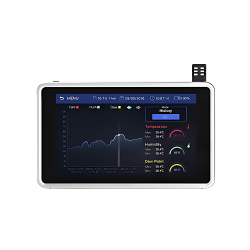 Enviro Forest Temperature Humidity Data Logger External Alarm