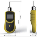 Enviro Forest Handheld High Precision Ammonia Gas Leak Detector - IP 66 Protection Level