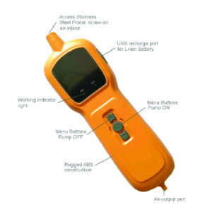 Enviro Forest Handheld Ammonia Gas Detector