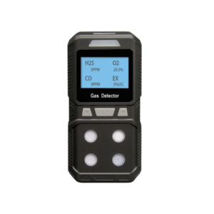 Ammonia Gas Leak Detector IP65 Rated 4-in-1 Alarm Portable Sensor – Enviro Forest