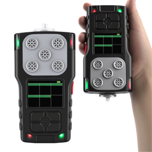 Portable Multi Gas Detector with Pump Diffusion and Data Logging – Enviro Forest