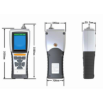 Pump Priming Portable Gas Detector with TFT Display and USB Connectivity – Enviro Forest