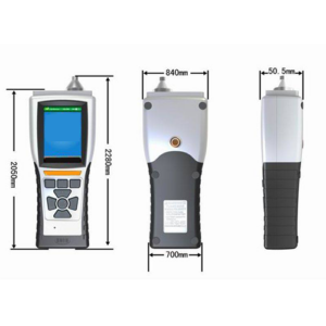 Pump Priming Portable Gas Detector with TFT Display and USB Connectivity – Enviro Forest