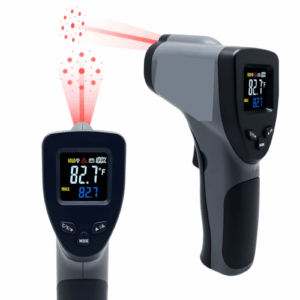 Enviro Forest Digital Pyrometer Infrared Digital Thermometer