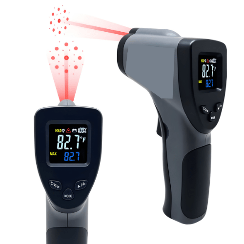 Enviro Forest Digital Pyrometer Infrared Digital Thermometer