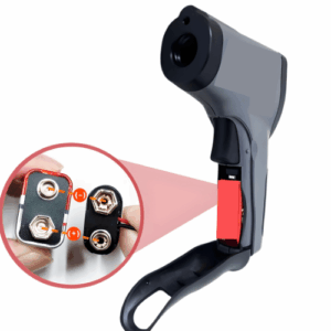 Enviro Forest Digital Pyrometer Infrared Digital Thermometer