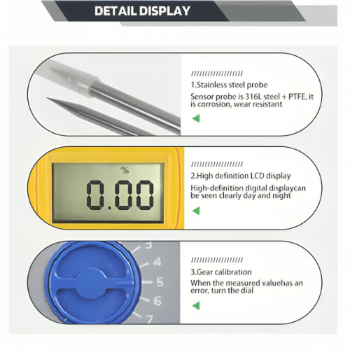 Enviro Forest Digitronics Hygrometer Gauge
