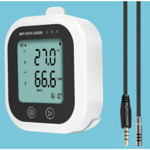 WiFi Temperature & Humidity Data Logger with Real-Time Monitoring and Analysis – Enviro Forest