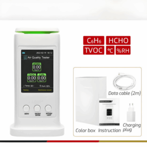 Enviro Forest Air Quality Detector Monitor Data Analysis Hygrometer