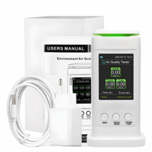 Enviro Forest Air Quality Detector Monitor Data Analysis Hygrometer