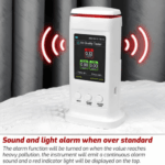 Enviro Forest Air Quality Detector Monitor Data Analysis Hygrometer