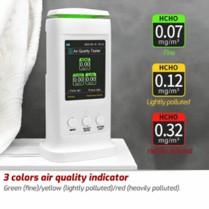 Enviro Forest Air Quality Detector Monitor Data Analysis Hygrometer