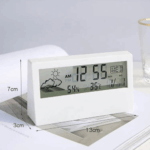 Enviro Forest Temperature Hygrometer With Clock
