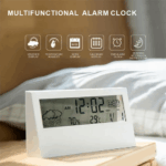 Enviro Forest Temperature Hygrometer With Clock