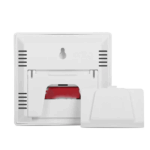 Enviro Forest Wall Desk Clock Thermo Hygrometer