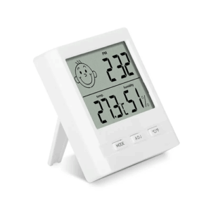 Enviro Forest Wall Desk Clock Thermo Hygrometer