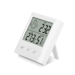 Enviro Forest Wall Desk Clock Thermo Hygrometer