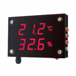 Enviro Forest Thermometer Hygrometer Visual