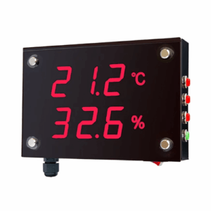 Enviro Forest Thermometer Hygrometer Visual