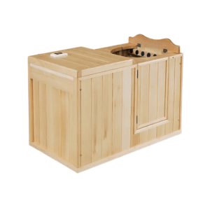 Enviro Forest Wooden Thermometer And Hygrometer