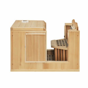 Enviro Forest Wooden Thermometer And Hygrometer