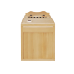 Enviro Forest Wooden Thermometer And Hygrometer