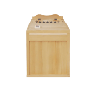 Enviro Forest Wooden Thermometer And Hygrometer