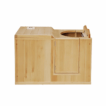 Enviro Forest Wooden Thermometer And Hygrometer