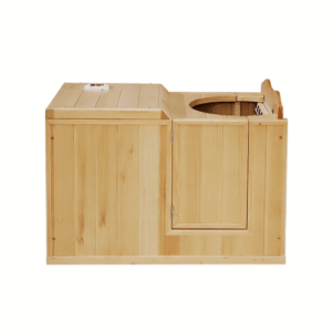 Enviro Forest Wooden Thermometer And Hygrometer