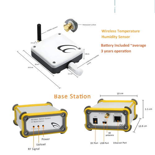 Enviro Forest Sensor Thermometer Hygrometer