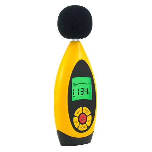 Digital Sound Level Meter 30~130 DB Noise Analyzer – Enviro Forest 