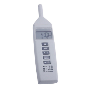 EFOASLM-390-1.png Digital Sound Level Meter, 40~130dB, A/C Weighting, MAX/MIN – Enviro Forest