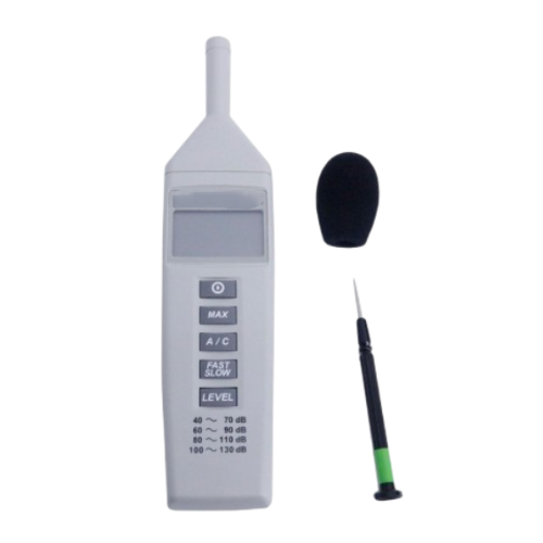 Digital Sound Level Meter, 40~130dB, A/C Weighting, MAX/MIN – Enviro Forest 