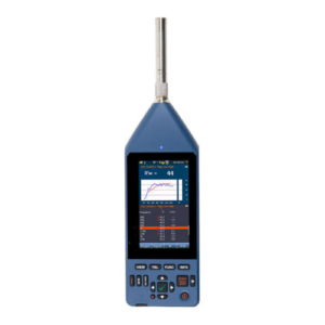 Sound Level Meter with 4.3" Touchscreen and WLAN/3G LTE – Enviro Forest 