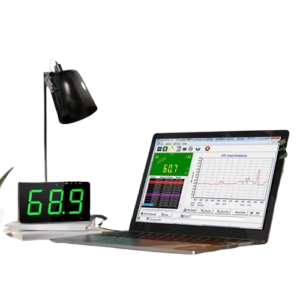 Smart Sound Level Meter with Tuya App | 30~130dB Digital Noise Tester – Enviro Forest  