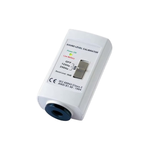 EFOASLM-397.png Professional Sound Calibrator 94dB with 125Hz & 250Hz Dual Frequency – Enviro Forest