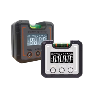 Digital Level Box with 360° Measurement, LCD Display & Magnetic Base – Enviro Forest  
