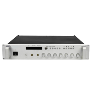 Professional Public Address System PA Amplifier with USB SD FM BT Control – Enviro Forest 