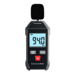Red Digital Sound Level Meter 30–130dBA with Backlight Display – Enviro Forest 
