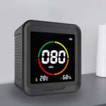 Digital Noise Detector with LCD Screen and Temperature Humidity Sensor – Enviro Forest 