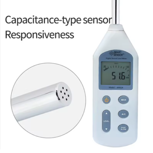 High Accuracy Digital Sound Level Meter 35-130dB for Hearing Tests – Enviro Forest 