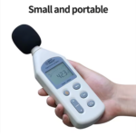 High Accuracy Digital Sound Level Meter 35-130dB for Hearing Tests – Enviro Forest 