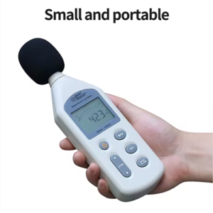 High Accuracy Digital Sound Level Meter 35-130dB for Hearing Tests – Enviro Forest 