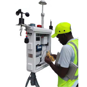 Smart Farm Outdoor Meteorological Monitoring Weather Station with 4G MODBUS RTU – Enviro Forest