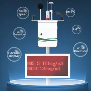 Smart Farm Outdoor Meteorological Monitoring Weather Station with 4G MODBUS RTU – Enviro Forest