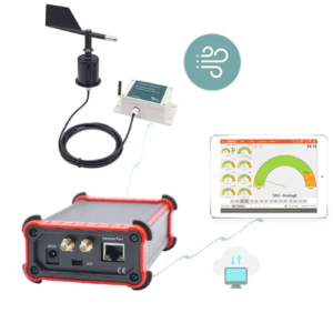 High Precision Wireless IoT Agriculture Sensor for Wind Speed and Direction – Enviro Forest