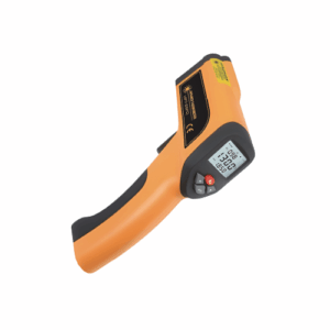 Enviro Forest High Temp IR Digital Thermometer AVG Record