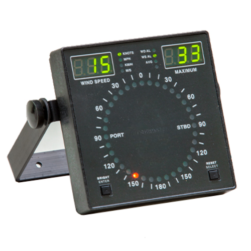 Advanced Wind Speed & Direction Tracker with NMEA & Alarm Relay – Enviro Forest