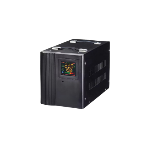 Automatic Single Phase Voltage Stabilizer with LED Display – Enviro Forest