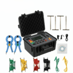 High-Precision Micro Ohm Meter with 100A Output – Enviro Forest